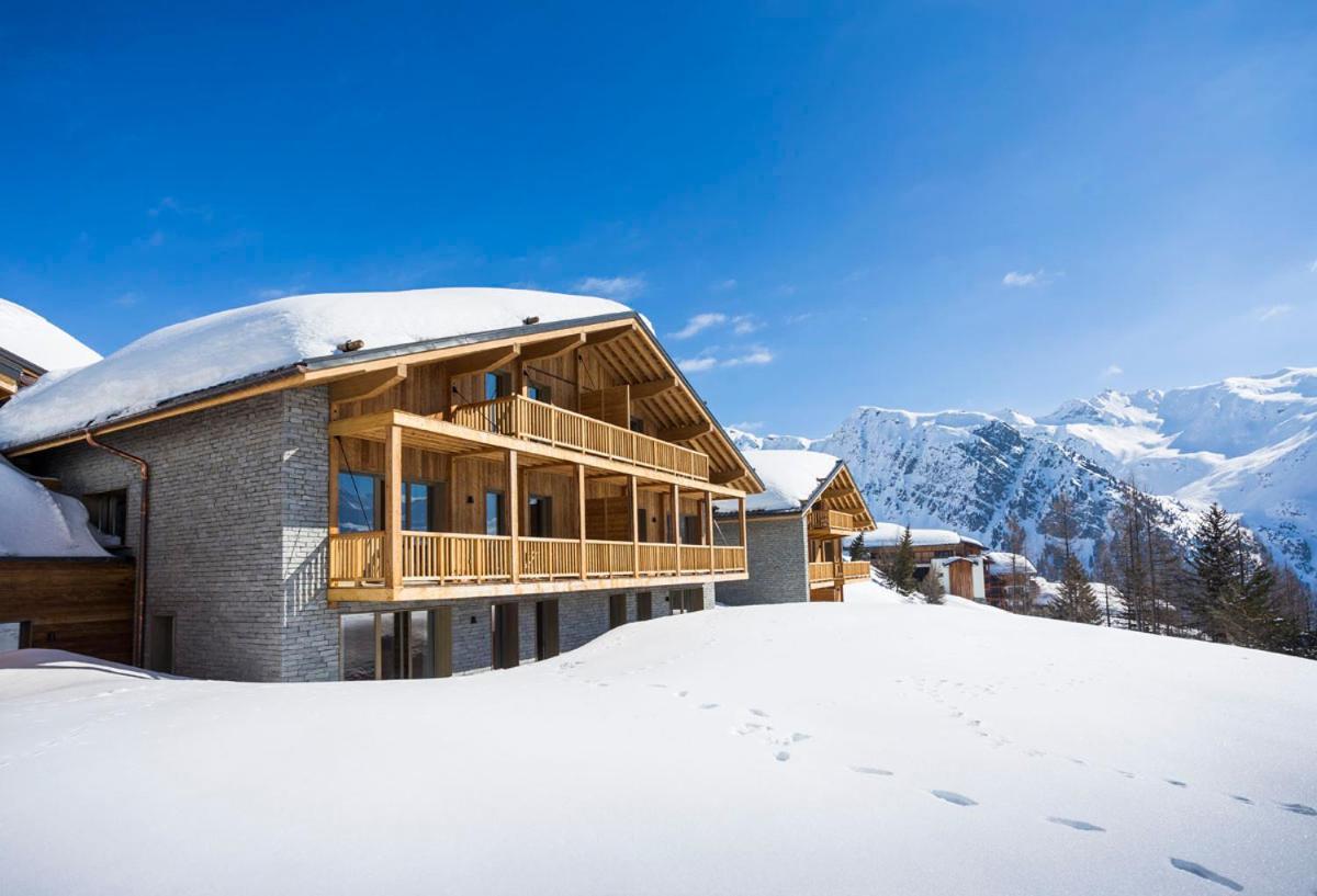Terresens - Le Hameau De Barthelemy Aparthotel La Rosiere  Ngoại thất bức ảnh