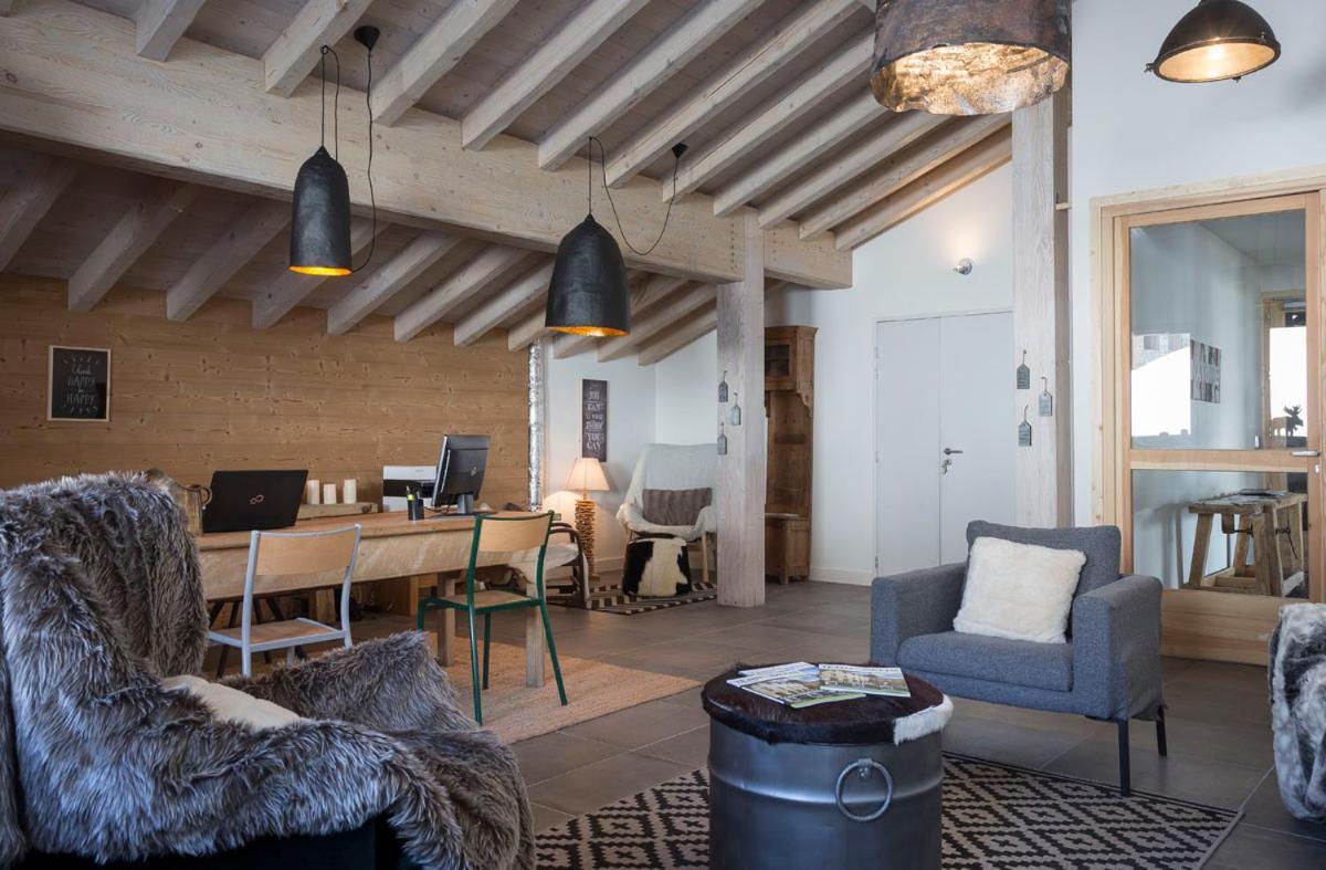 Terresens - Le Hameau De Barthelemy Aparthotel La Rosiere  Ngoại thất bức ảnh