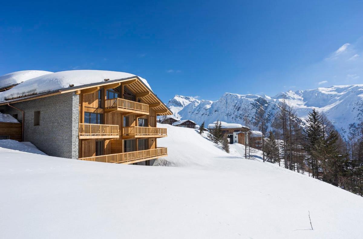 Terresens - Le Hameau De Barthelemy Aparthotel La Rosiere  Ngoại thất bức ảnh